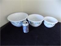 3 Corelle Bowls