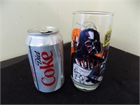 Empire Strikes Back Darth Vader Burger King Glass
