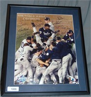 New York Yankees 1998 Team Signed Photo