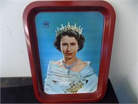 Queen Elizabeth Coronation GSW Tray
