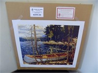 Group 7 Print "The Canoe" Tom Thompson 492/777
