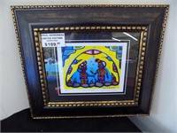 Norval Morriseau Print "The Shaking Tent" 63/950
