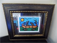 Norval Morriseau Print "Great Journey" 58/99