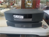 Bose 4 disc radio player