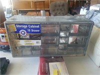 New 19 drawer storage cabinet