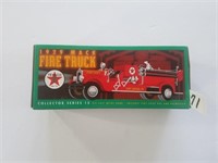 Mack Fire Truck bank