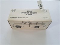 1955 Pickup Truck Bank