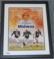 Chicago Bears Multi Signed 16 x 20 Photograph