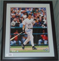 Todd Helton Signed 16 x 20 Photograph