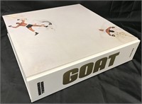 Muhammad Ali Signed GOAT Book by Taschen