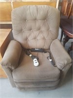 brown electric lift chair