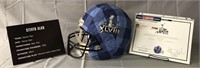 Steven Alan, Super Bowl XLVIII Designer Helmet