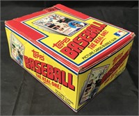 1983 Topps Baseball Wax Box With 36 Unopened Packs