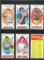 1969-70 Topps Basketball Complete Set (99)