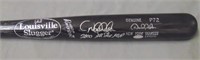 Derek Jeter Autographed MVP Black Bat