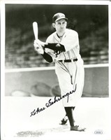 Chas. Gehringer Signed Photograph