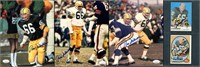 Ray Nitschke Signed Photos/Cards Lot