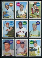 1969 Topps Baseball Complete Set (664)