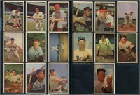 1953 Bowman Color Baseball Complete Set (160)