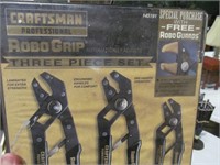 Craftsman Robo Grip 3 piece set