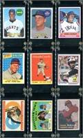 1950-70's Baseball Star Card Lot (25)