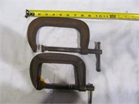 2 C clamps