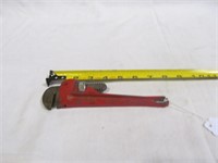 Pipe wrench, 8 ", Sears