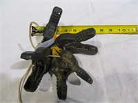 Finger grip clamps group