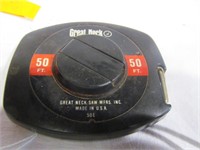 Great Neck 50 ' tape measure