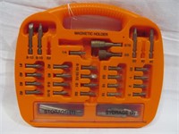 Drill bit set, possibly some missing