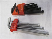 Allen wrenches
