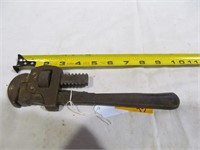 Adjustible pipe wrench, 10 "