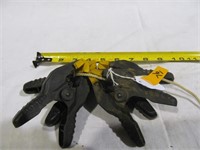 Finger grip clamps group
