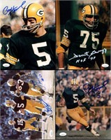 Green Bay Packers Signed Photo Lot
