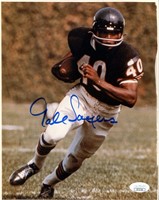 Gale Sayers Signed Photograph