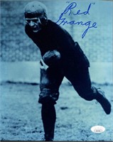 Red Grange Signed Photograph