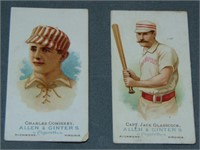 Allen and Ginter N28 Lot of Two.