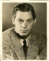 Johnny Weissmuller Signed Vintage Photo.