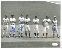 Old Timers Photo Signed.