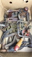 Box of old tools
