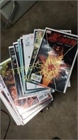 Box of marvel comic books mostly X-men approx 120