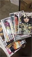 Box of marvel comic boooks mostly X-men approx