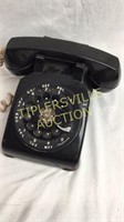 Vintage rotary phone