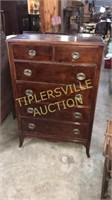 Mahogany chest of drawers