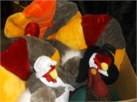 LARGE PLUSH TURKEYS