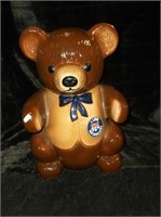 $ 1982 T BEAR REGAL CHINA KRAFT INC COOKIE JAR