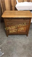 Oak washstand