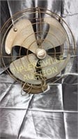 Vintage GE dept of army electric fan metal blades