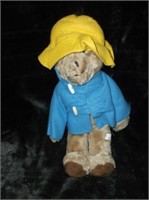 PADDINGTON BEAR BLUE COAT ENGLAND BEAR