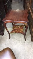 Mahogany parlor table